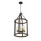 Z-Lite Kirkland 5 Light Pendant, Rustic Mahogany 472-5P-RM - alternate 2